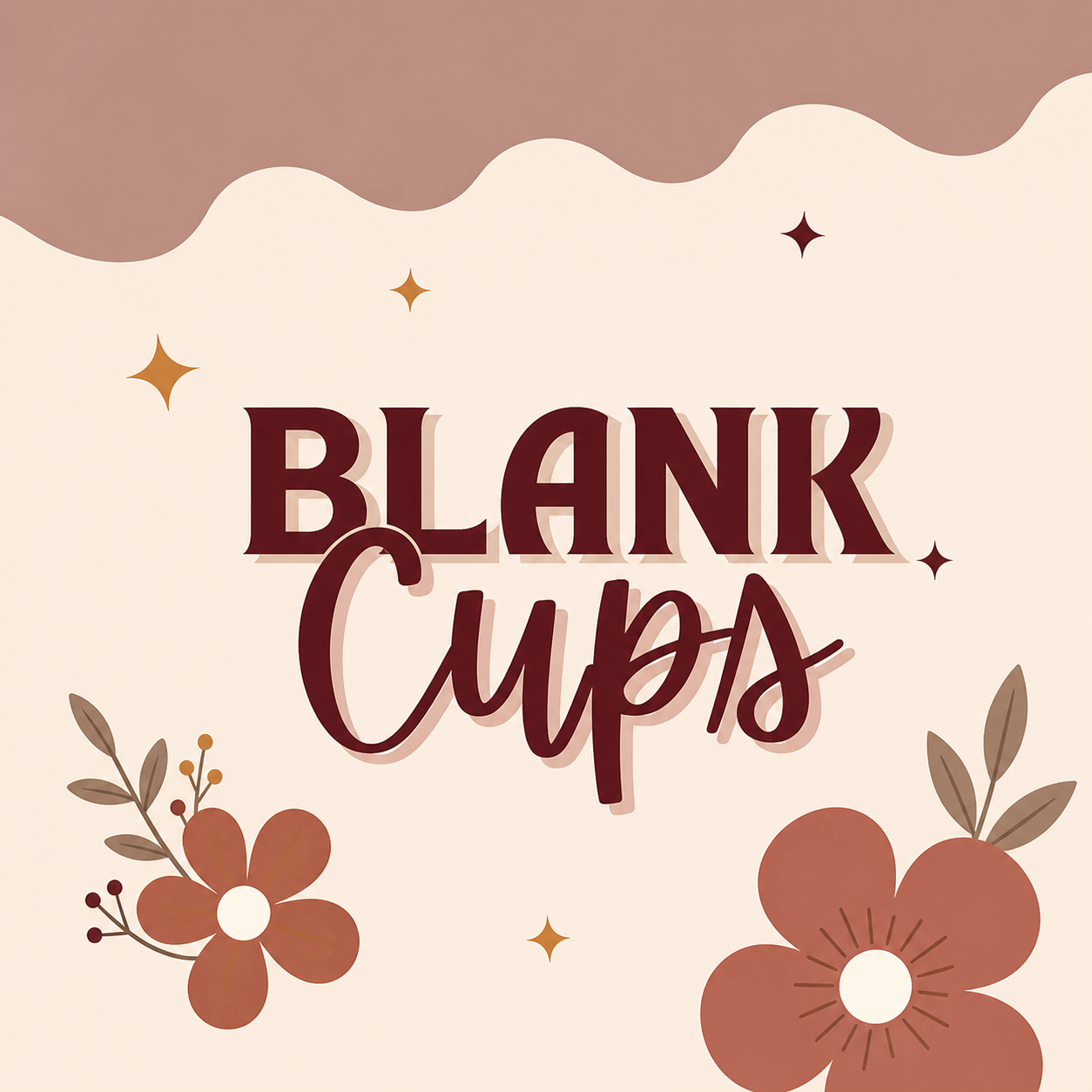 Blank Cups