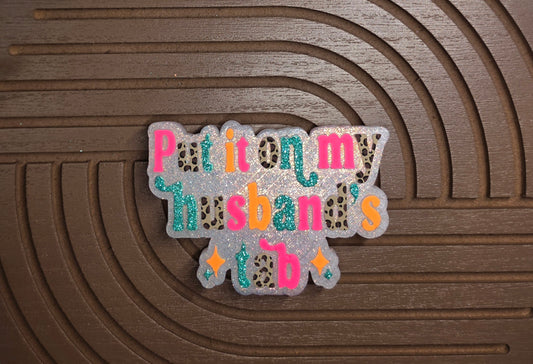 Put in on my Hubby's Tab