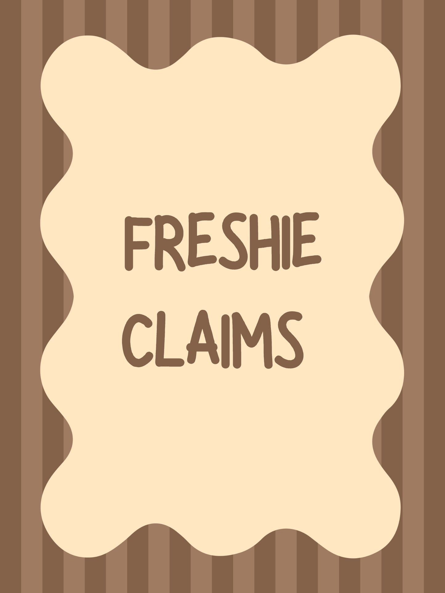 Live Freshie Claims
