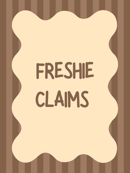 Live Freshie Claims